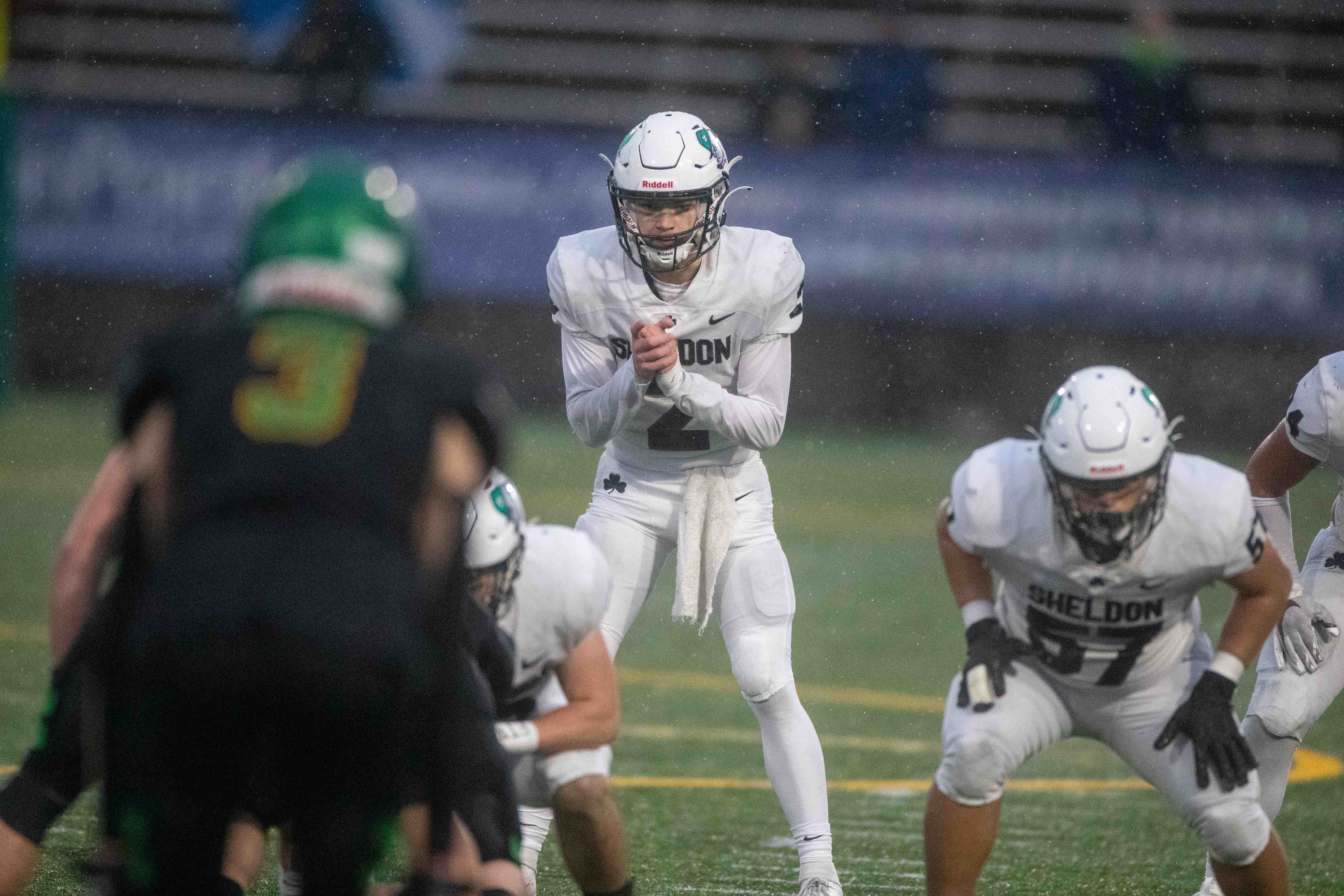 West Linn Sheldon 6A Oregon football championship November 25 2022 Jeff Hinds 52
